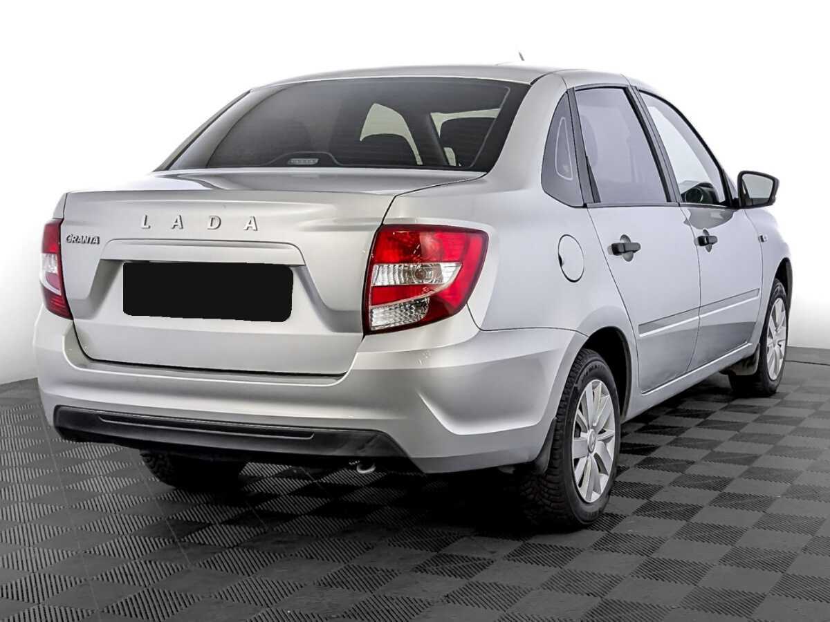 Б/У Лада (ВАЗ) Гранта 2018 года. Фото: #4