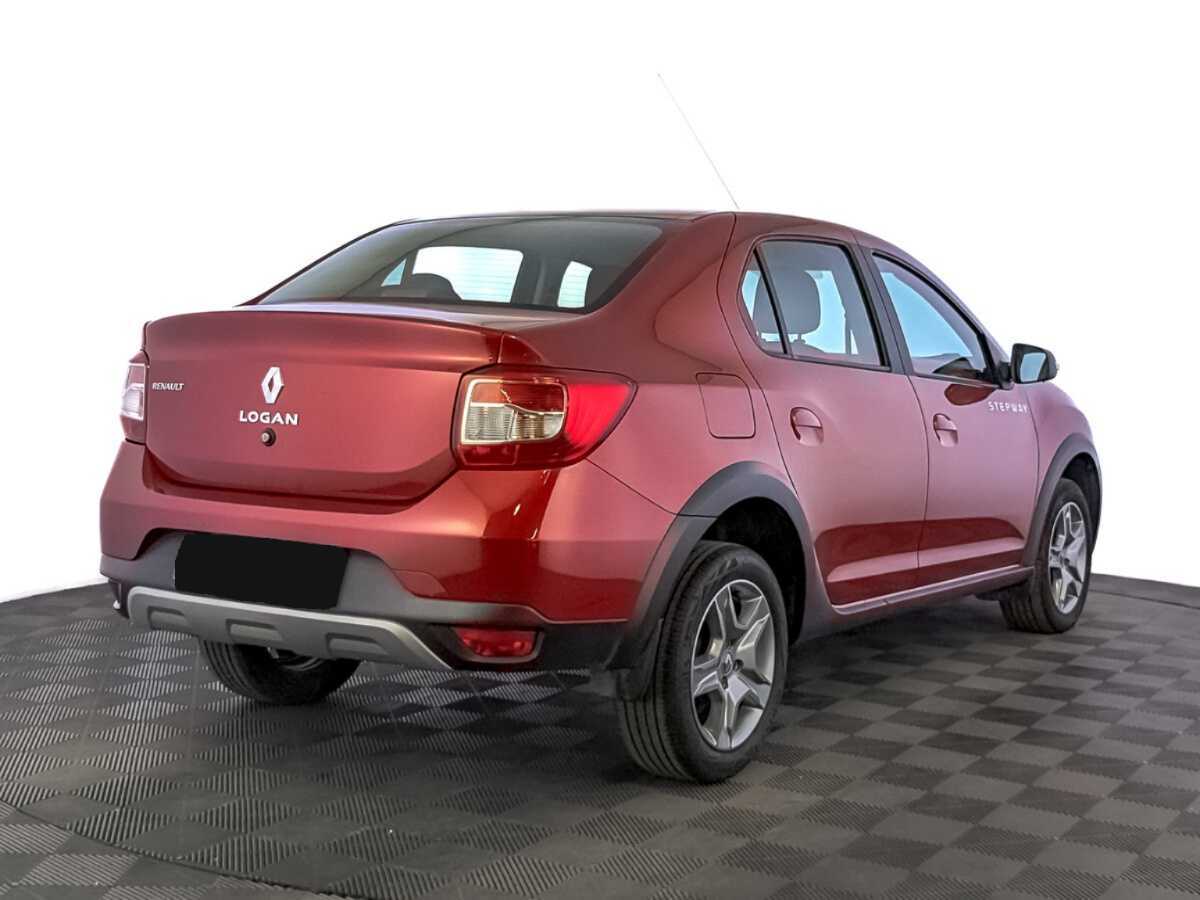 Б/У Рено Логан 2019 года. Фото: #4