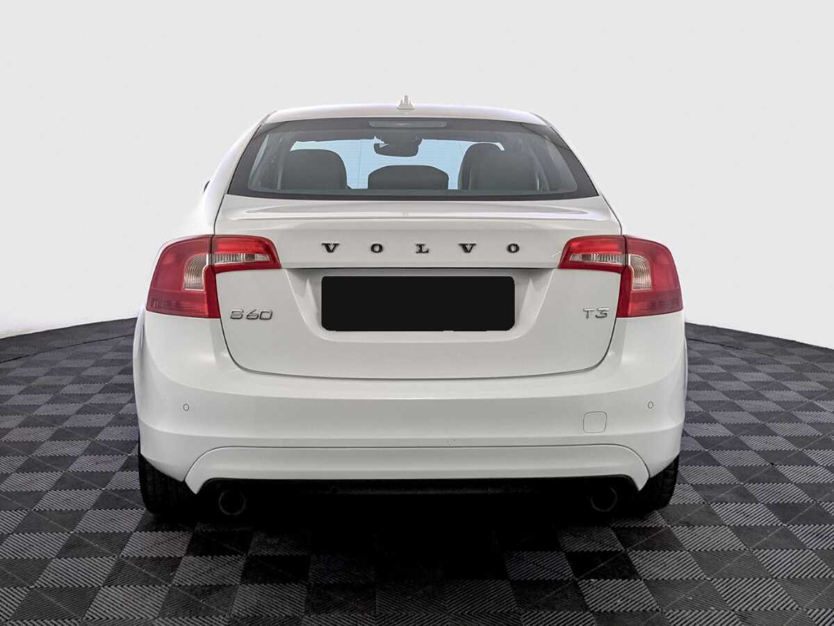 Б/У Вольво С60 2016 года. Фото: #5