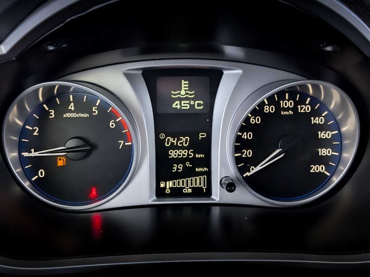 Б/У Датсун он-ДО 2019 года. Фото: #10