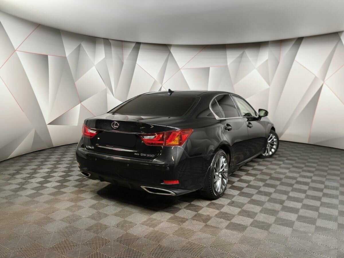 Lexus GS 2013 года с пробегом. Фото: #1