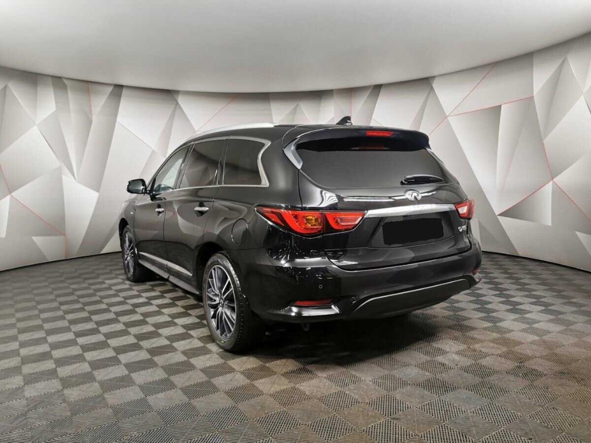 Infiniti QX60 2017 года с пробегом. Фото: #3