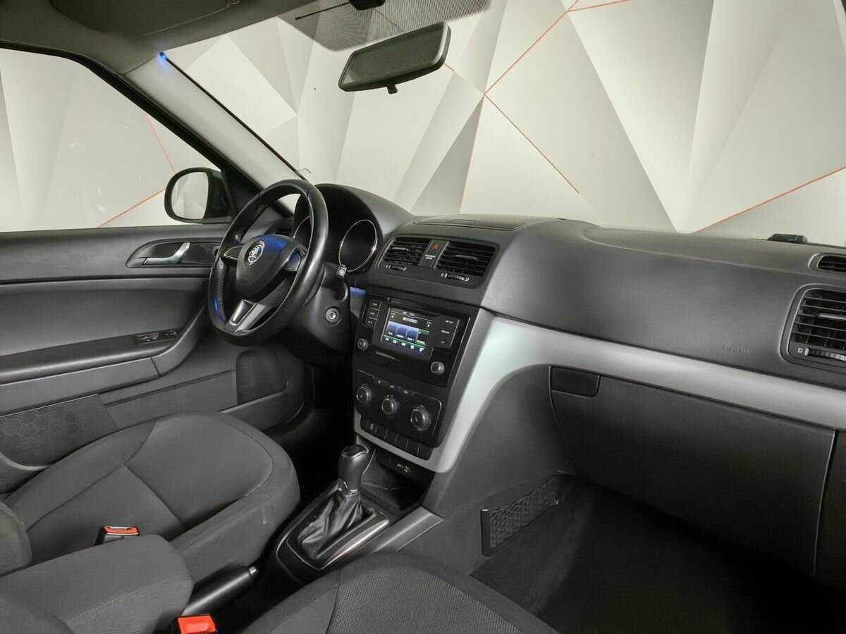 Б/У Шкода Йети 2015 года. Фото: #8