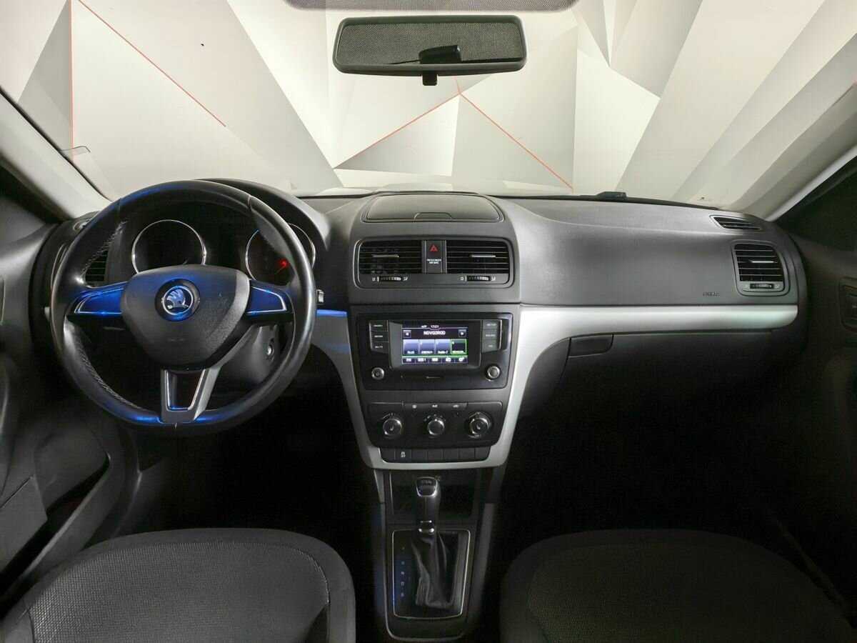 Б/У Шкода Йети 2015 года. Фото: #9