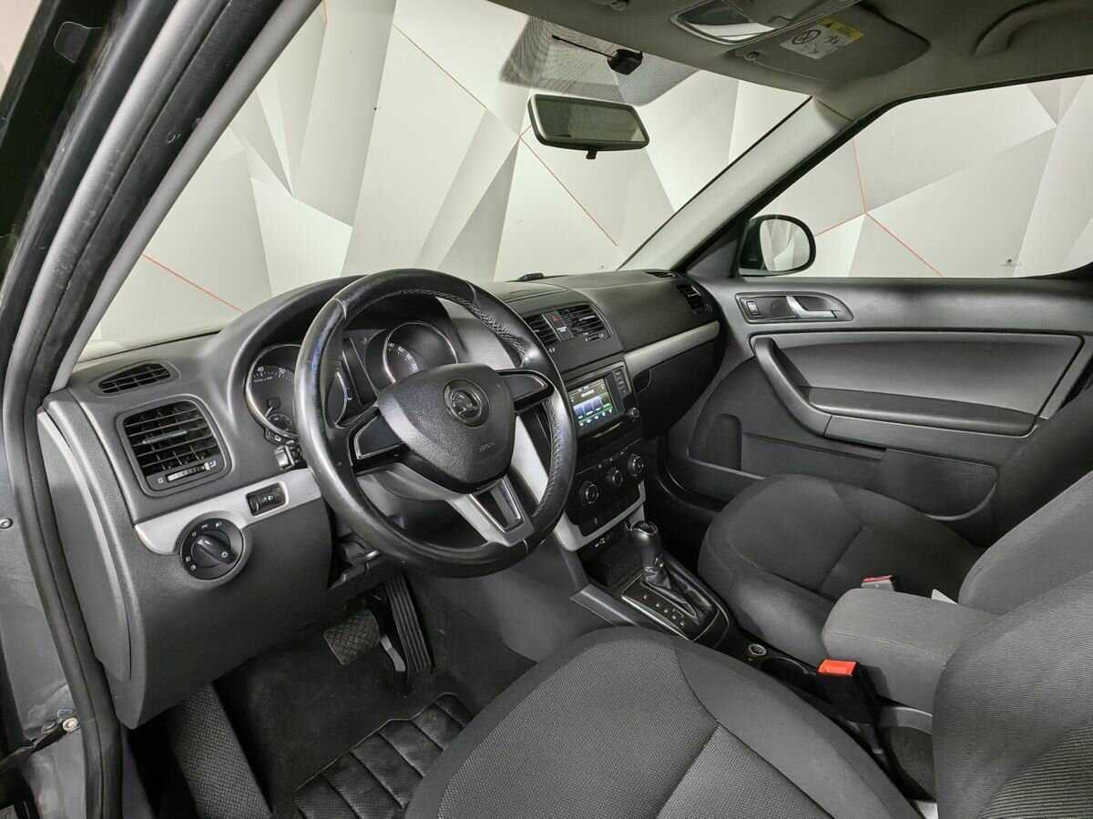 Б/У Шкода Йети 2015 года. Фото: #13