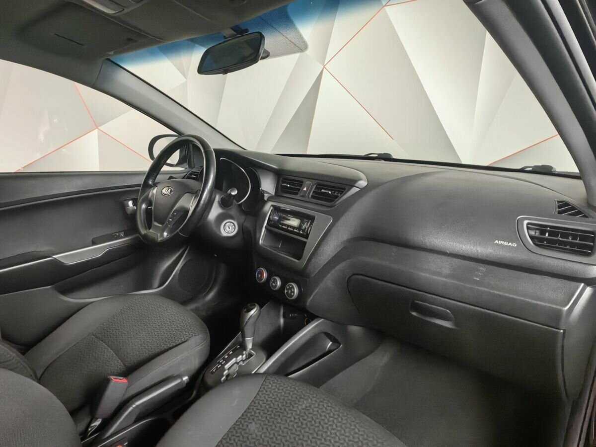 Б/У Киа Рио 2015 года. Фото: #8