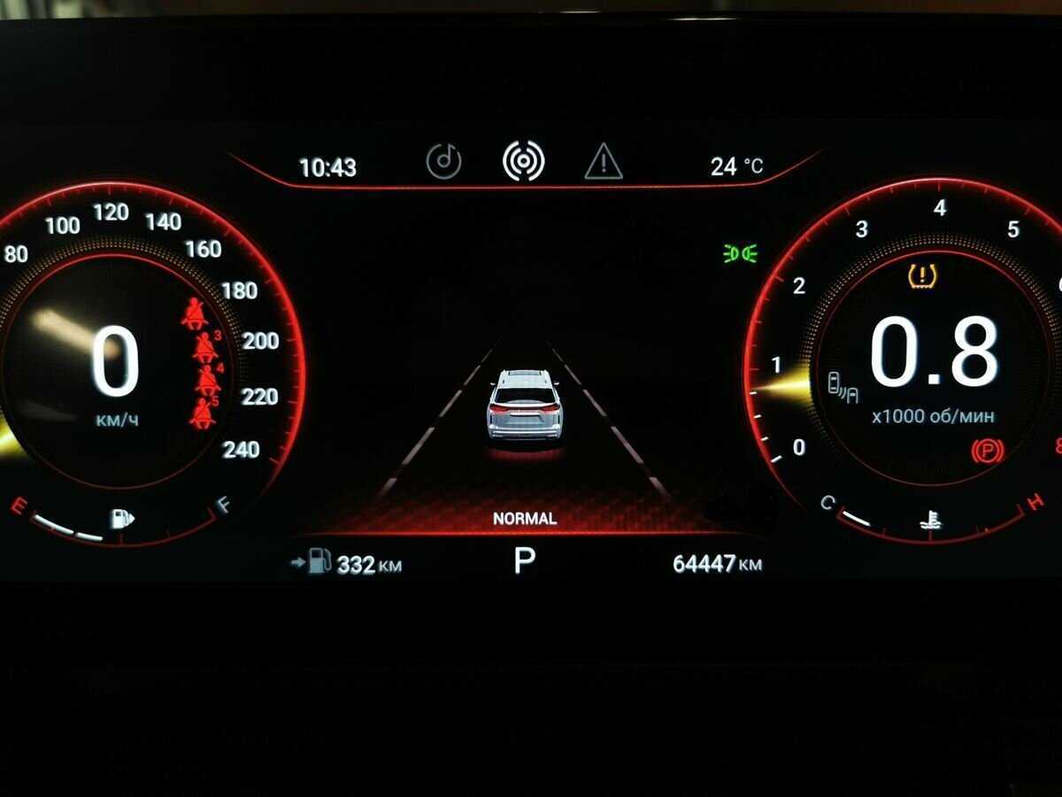 EXEED VX 2022 года с пробегом. Фото: #15