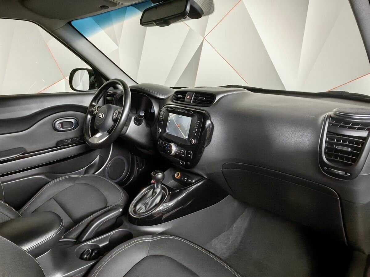 Б/У Киа Соул 2017 года. Фото: #8