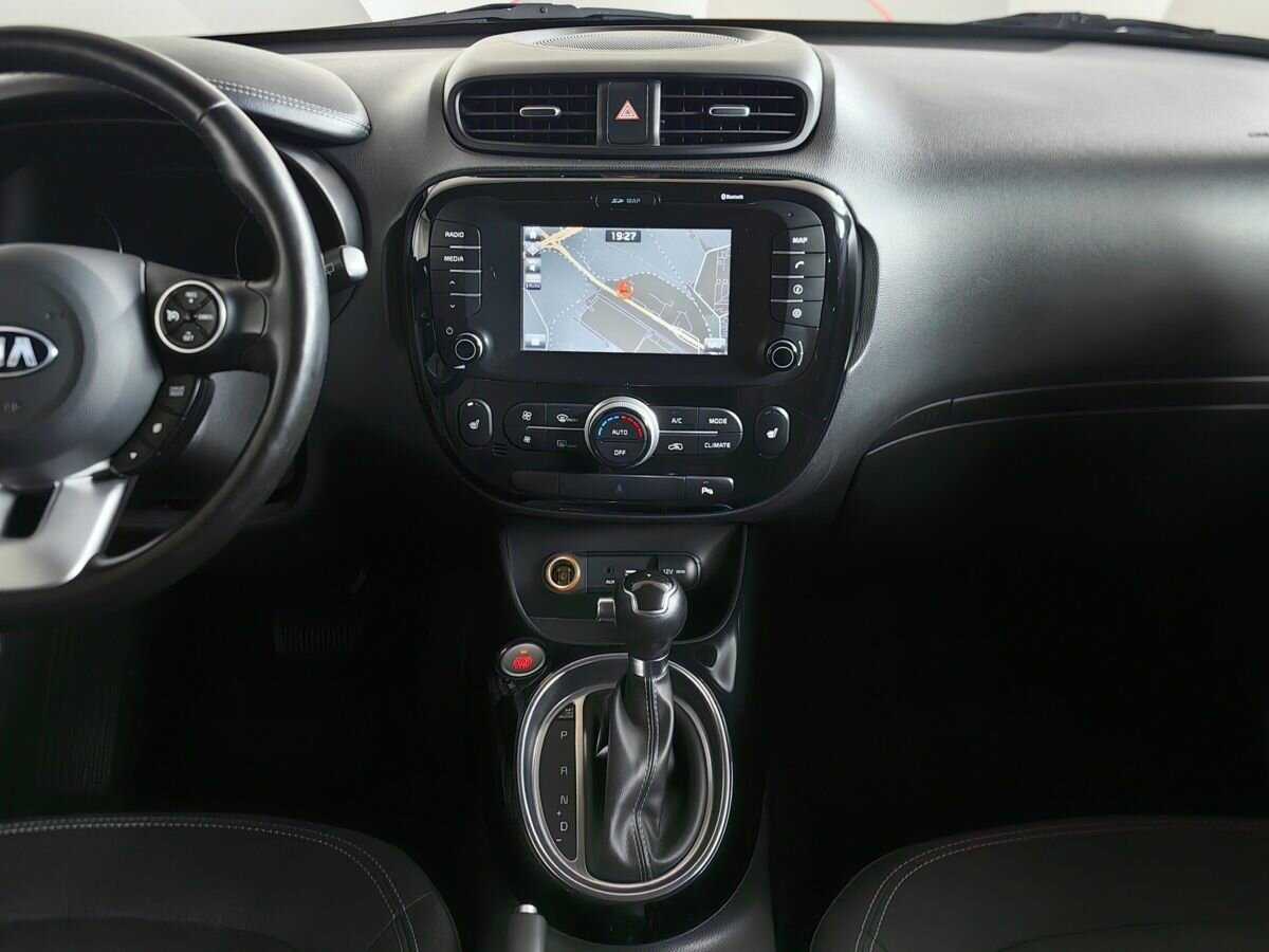 Б/У Киа Соул 2017 года. Фото: #10