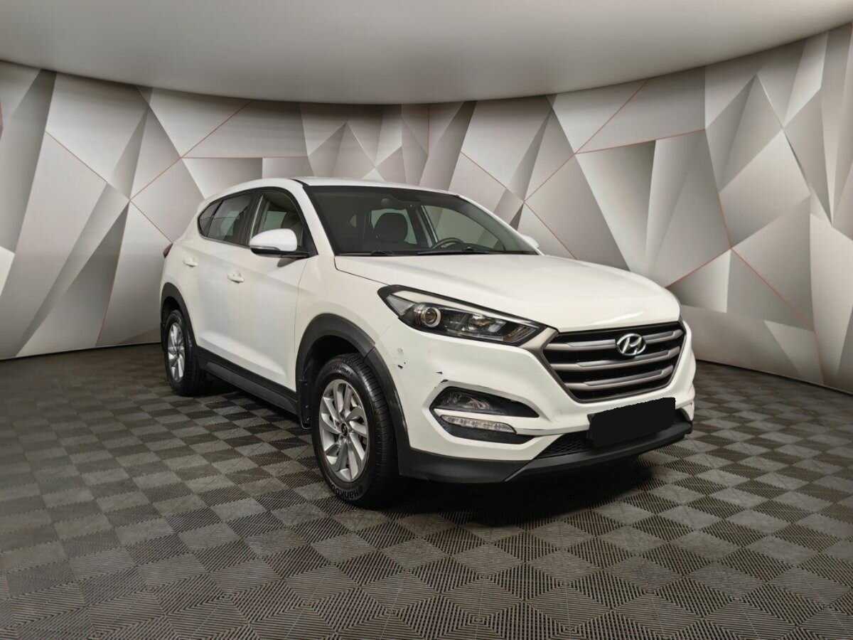 Hyundai Tucson 2017 года с пробегом. Фото: #2