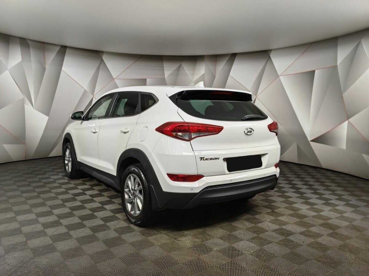 Hyundai Tucson 2017 года с пробегом. Фото: #3