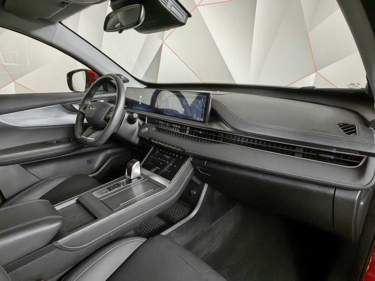 Б/У Чери Тигго 7 Про Макс 2022 года. Фото: #8