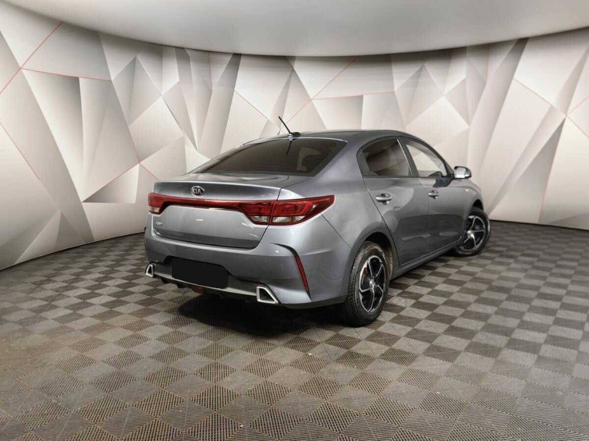 Б/У Киа Рио 2020 года. Фото: #1