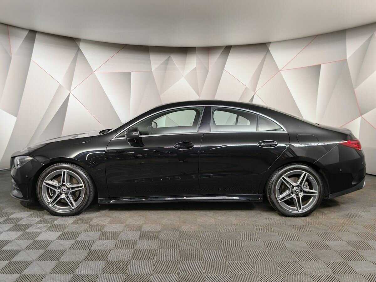 Mercedes-Benz CLA 2019 года с пробегом. Фото: #4