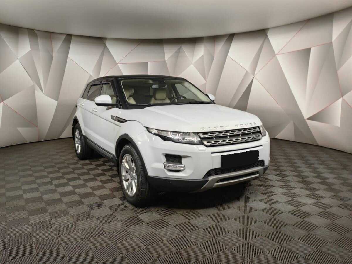Land Rover Range Rover Evoque 2015 года с пробегом. Фото: #2