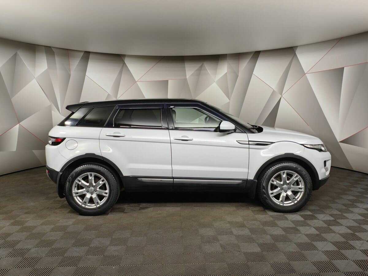 Land Rover Range Rover Evoque 2015 года с пробегом. Фото: #5