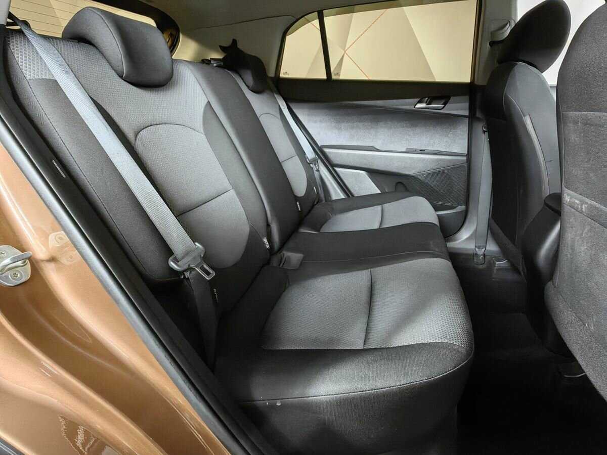 Б/У Хендай Крета 2017 года. Фото: #11