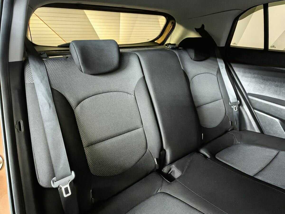 Б/У Хендай Крета 2017 года. Фото: #12