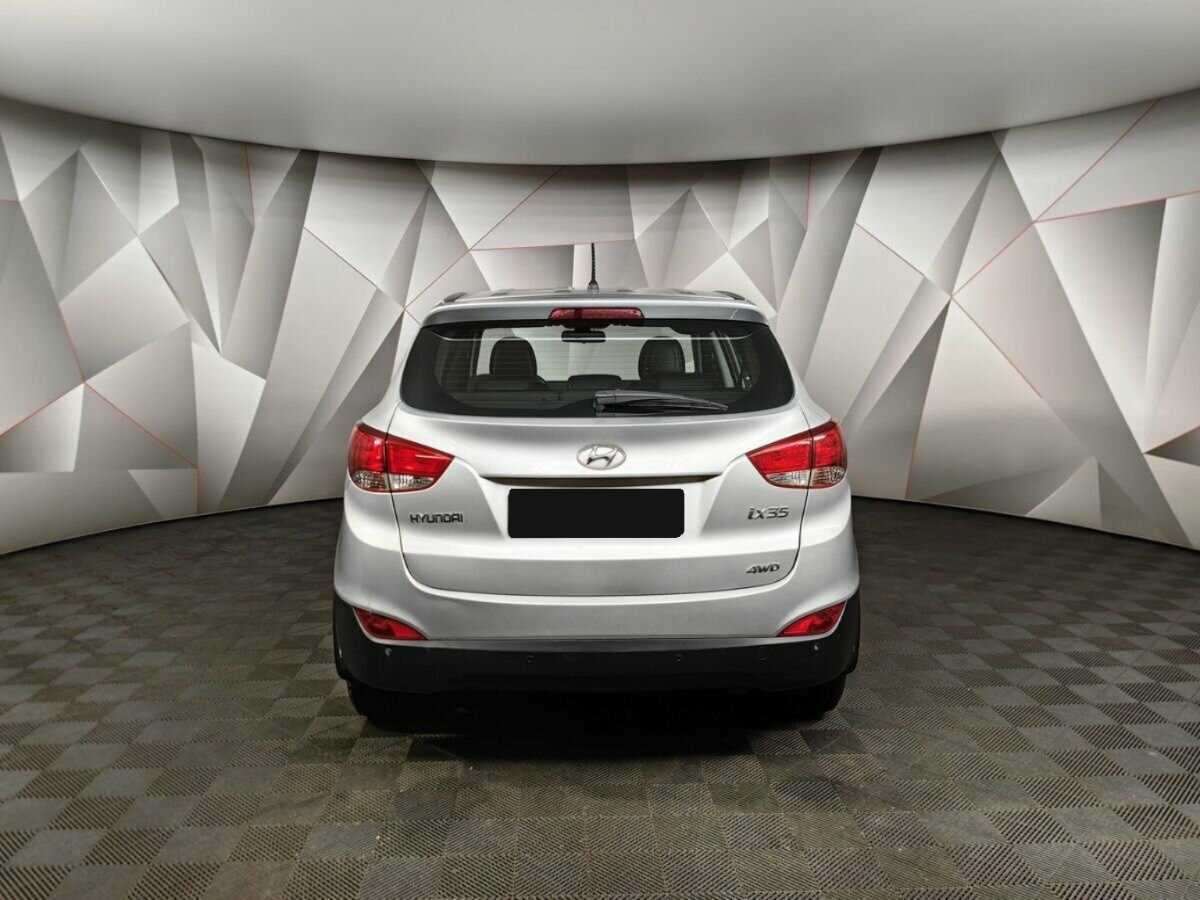 Б/У Хендай ай-икс35 2013 года. Фото: #7