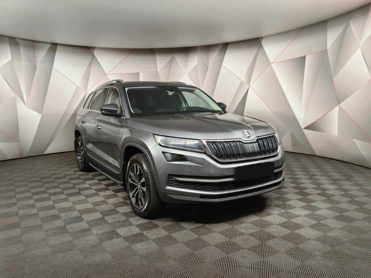 Skoda Kodiaq 2021 года с пробегом. Фото: #2