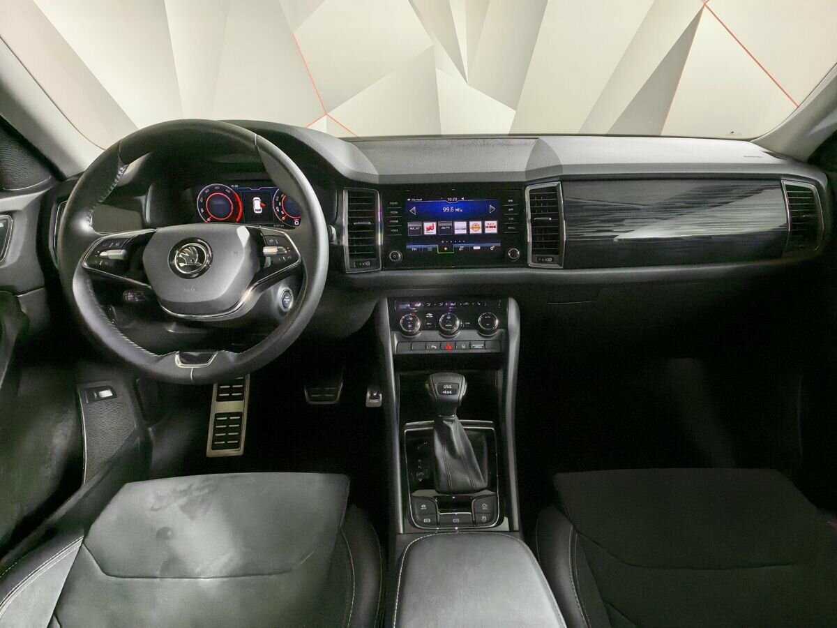 Skoda Kodiaq 2021 года с пробегом. Фото: #9