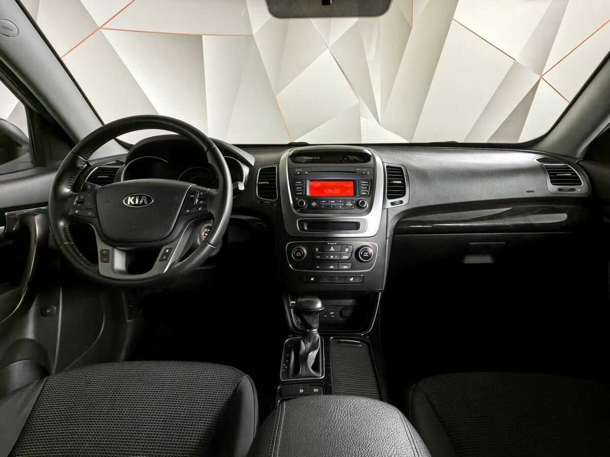 Kia Sorento 2017 года с пробегом. Фото: #9