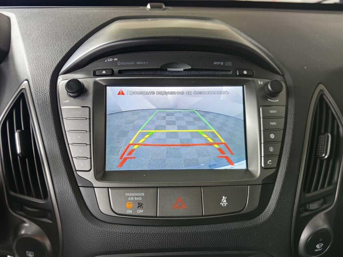 Б/У Хендай ай-икс35 2013 года. Фото: #15