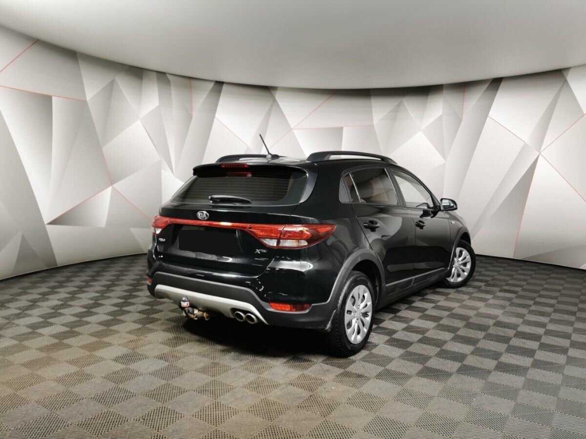 Б/У Киа Рио 2018 года. Фото: #1