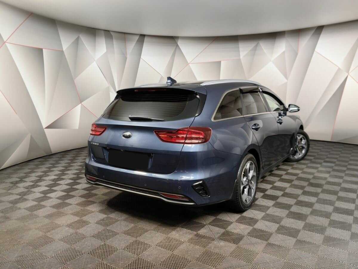 Б/У Киа Сид 2019 года. Фото: #1