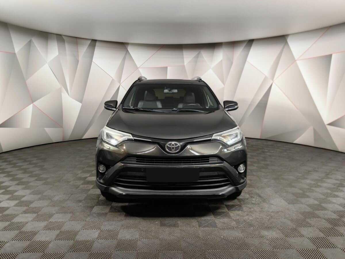 Toyota RAV4 2016 года с пробегом. Фото: #6