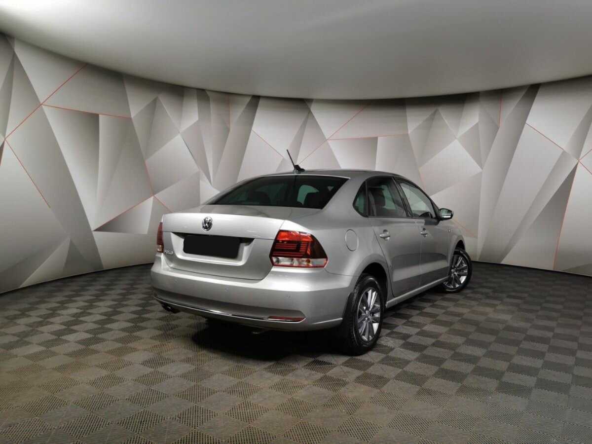 Б/У Фольксваген Поло 2020 года. Фото: #1