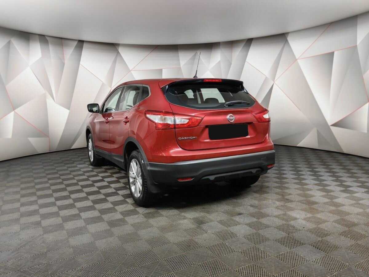 Б/У Ниссан Кашкай 2014 года. Фото: #3