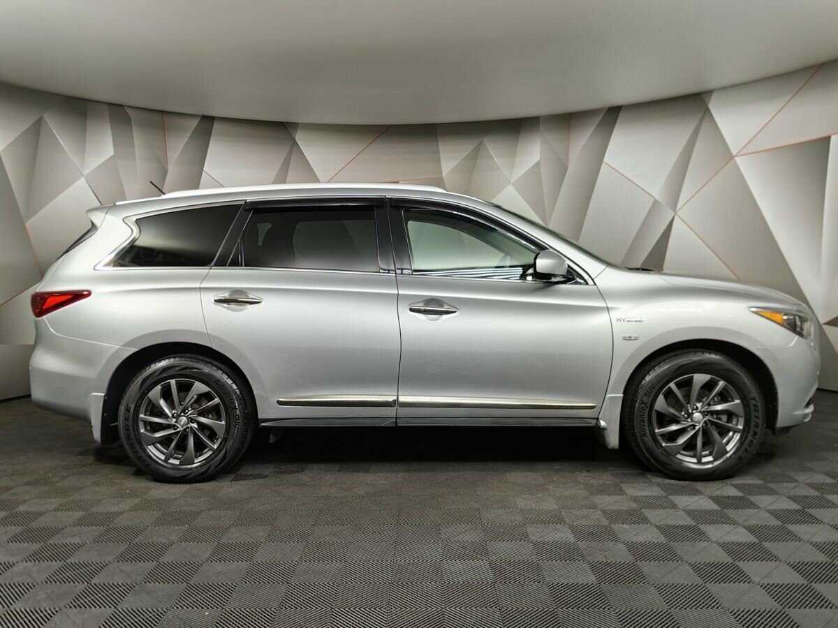 Infiniti QX60 2014 года с пробегом. Фото: #5