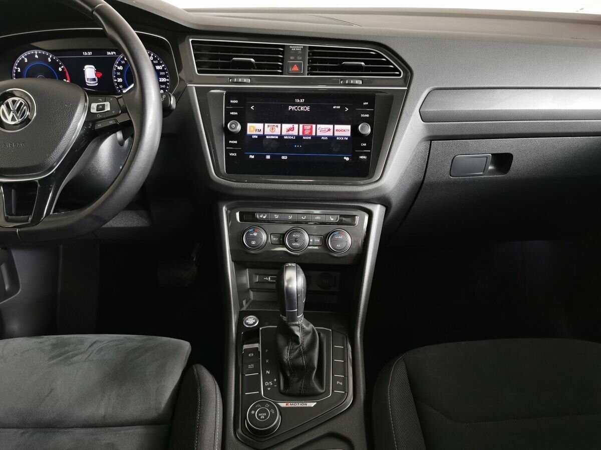 Volkswagen Tiguan 2018 года с пробегом. Фото: #10