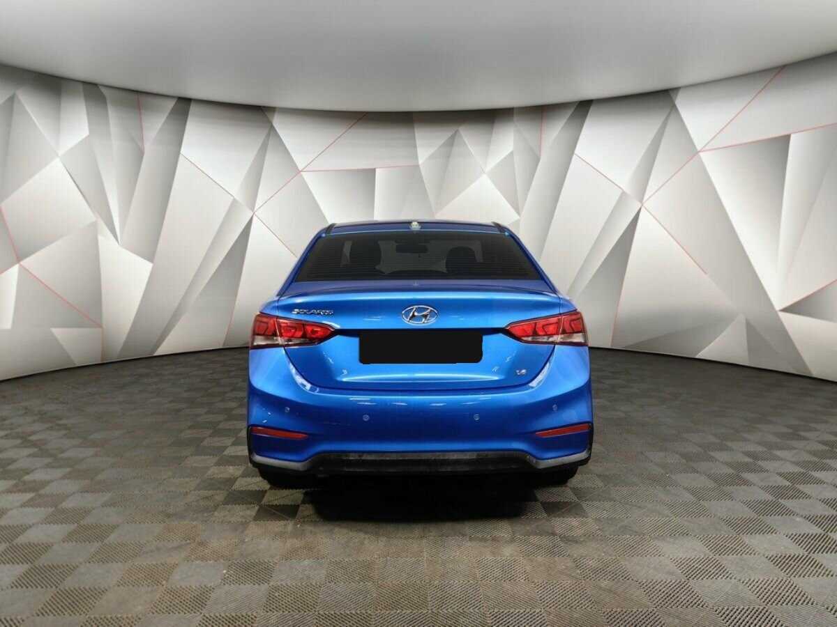 Б/У Хендай Солярис 2017 года. Фото: #7