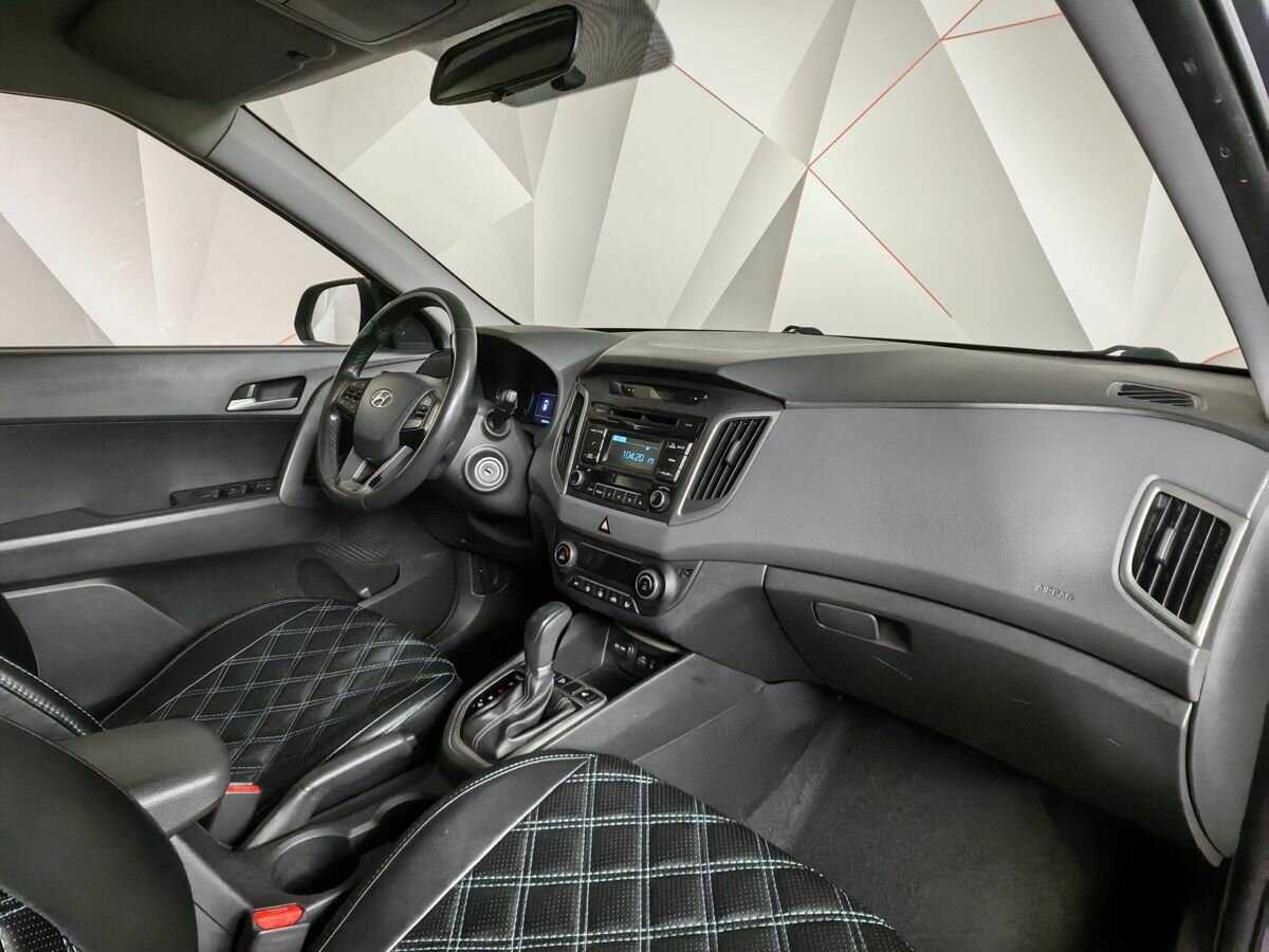 Б/У Хендай Крета 2019 года. Фото: #8