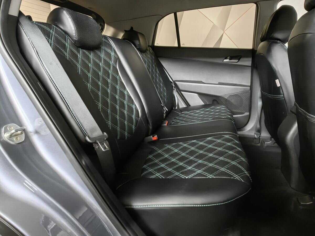 Б/У Хендай Крета 2019 года. Фото: #11