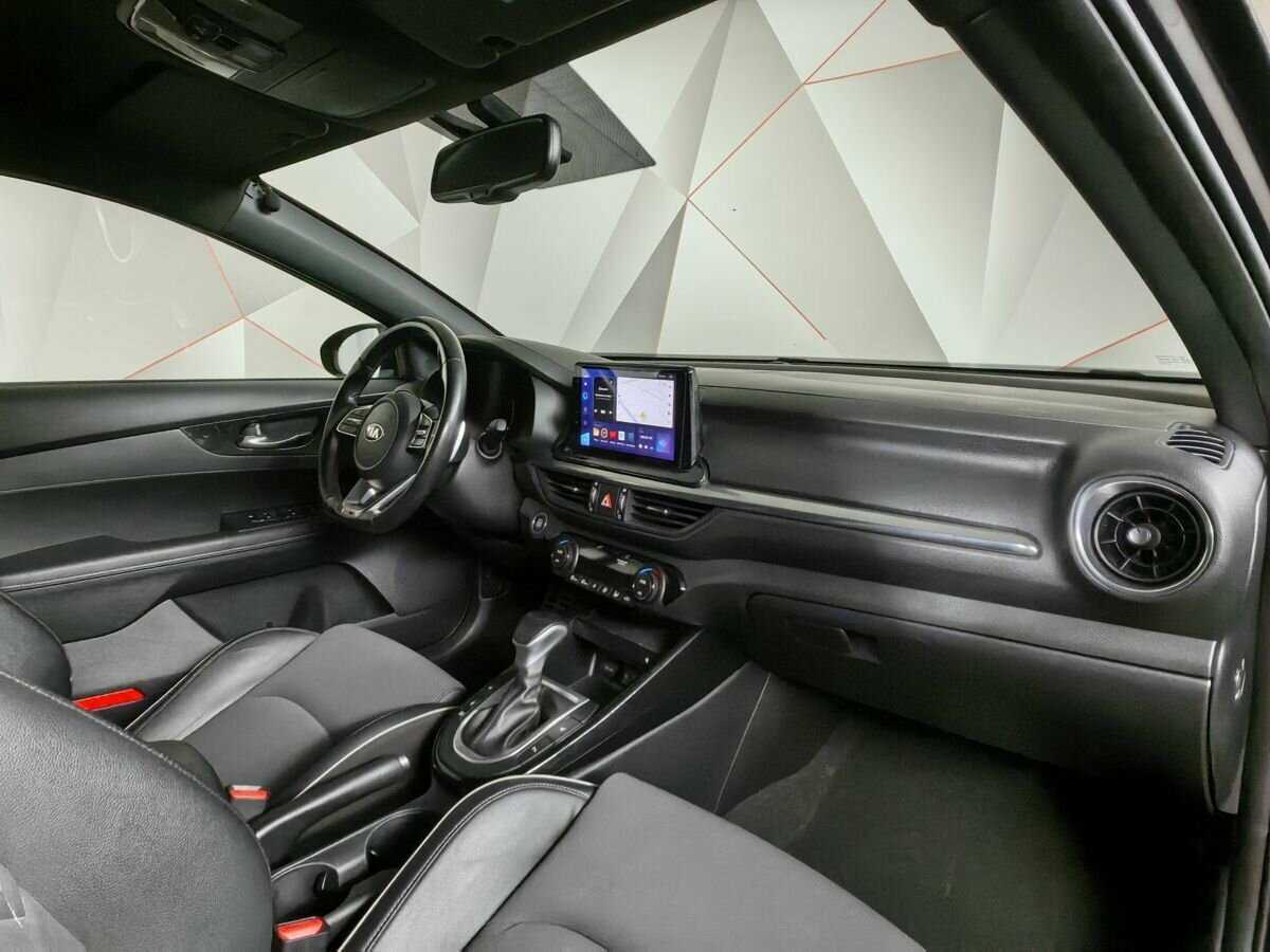 Kia Cerato 2020 года с пробегом. Фото: #7
