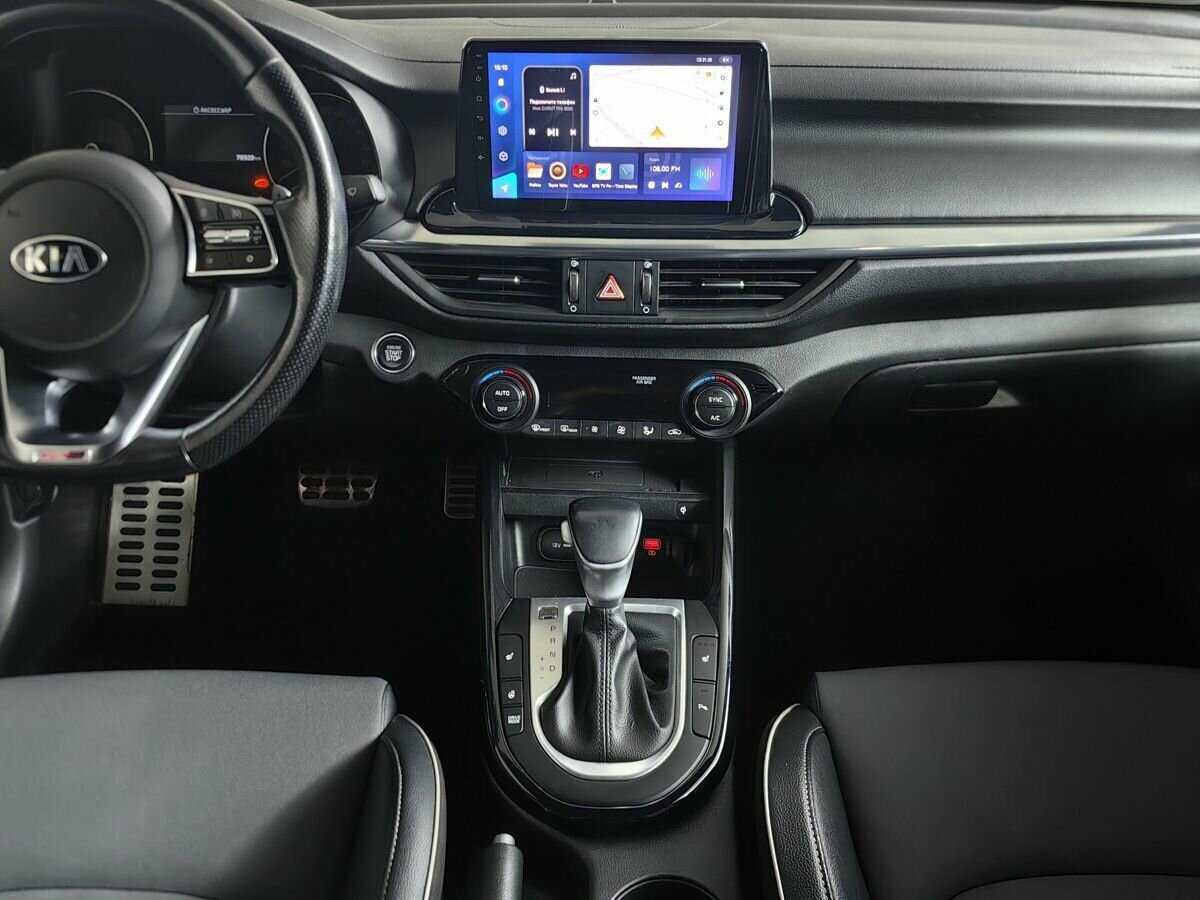 Kia Cerato 2020 года с пробегом. Фото: #9