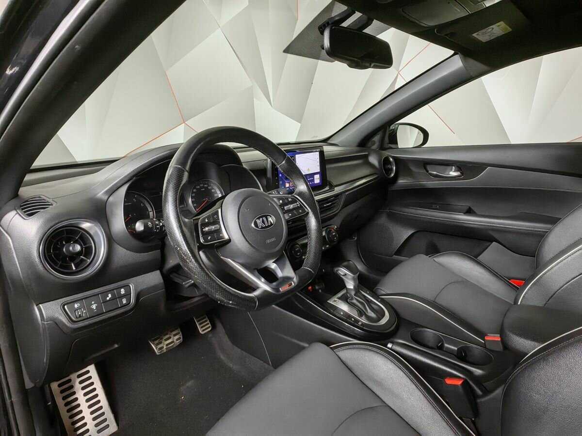 Kia Cerato 2020 года с пробегом. Фото: #12