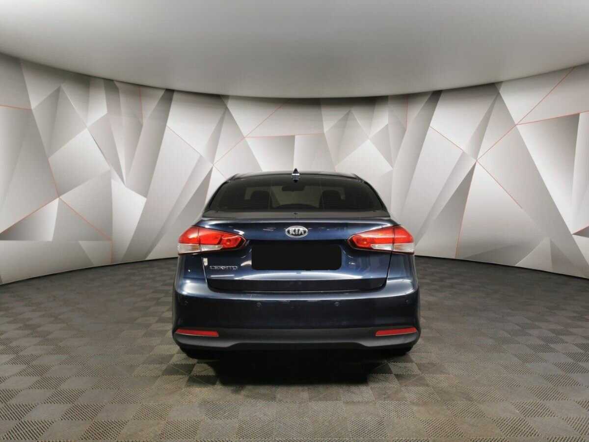 Б/У Киа Церато 2018 года. Фото: #7