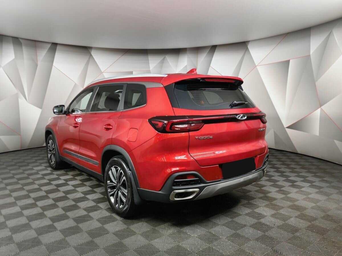 Б/У Чери Тигго 8 2020 года. Фото: #3