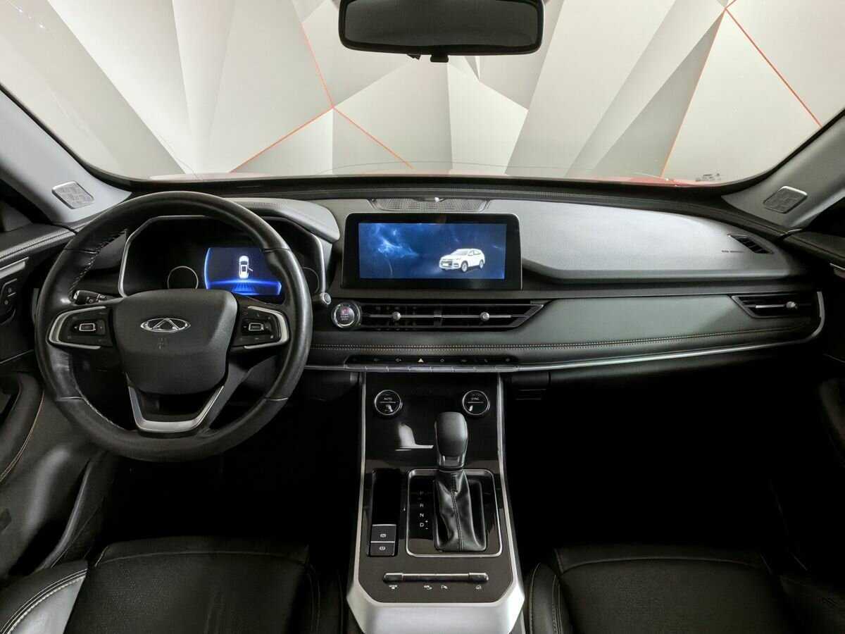 Б/У Чери Тигго 8 2020 года. Фото: #9