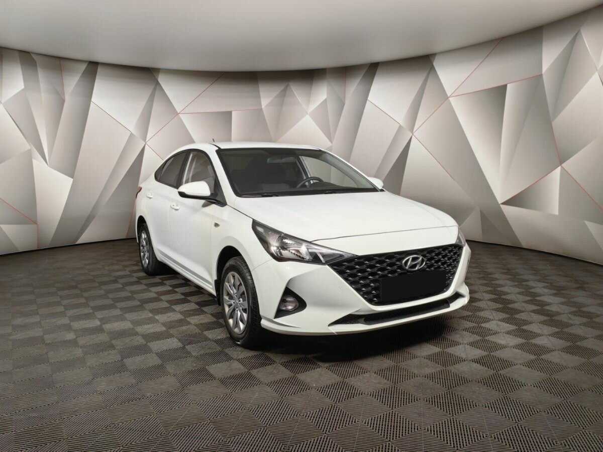 Б/У Хендай Солярис 2021 года. Фото: #2