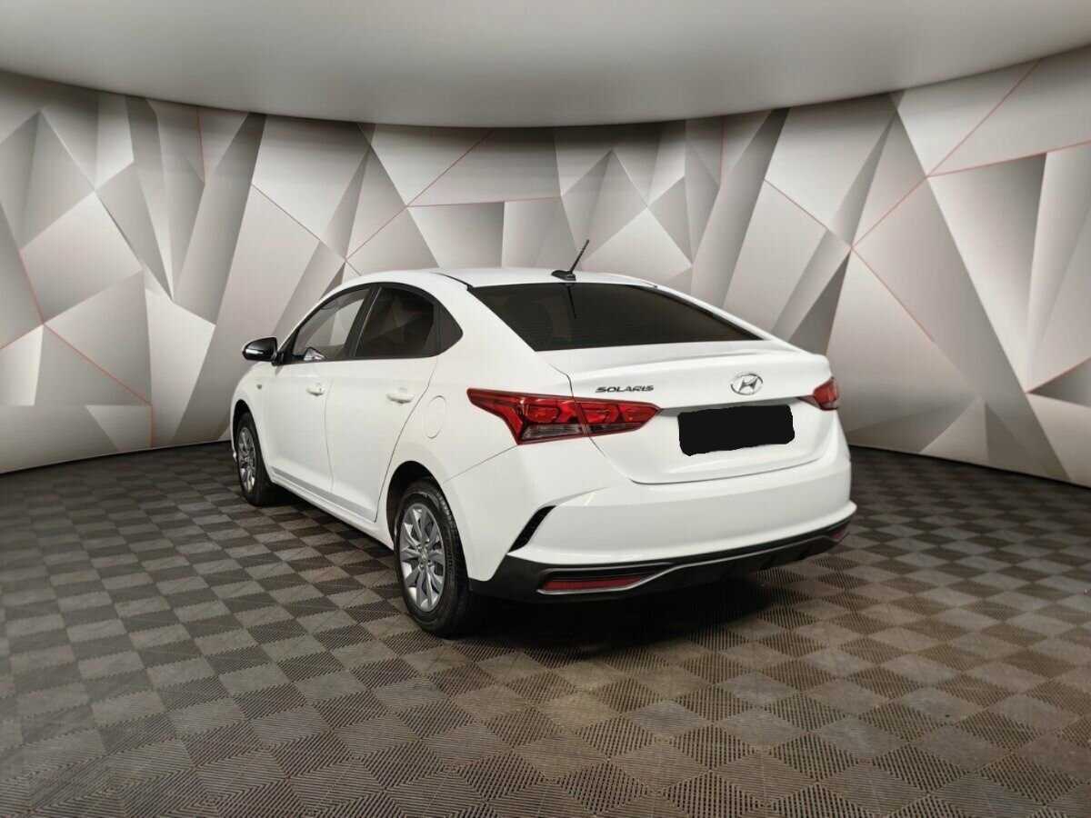 Б/У Хендай Солярис 2021 года. Фото: #3