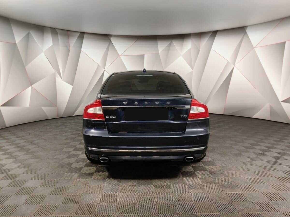 Б/У Вольво С80 2014 года. Фото: #7