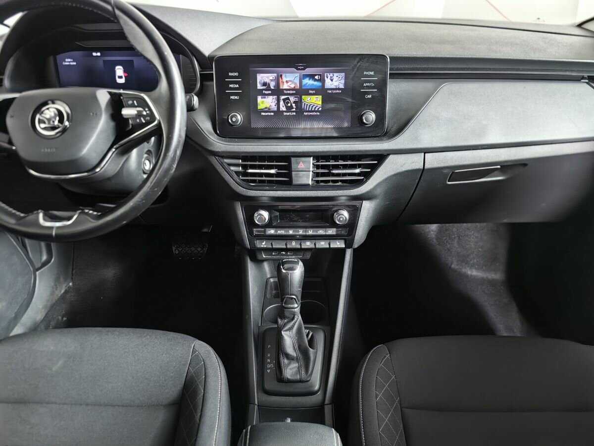 Б/У Шкода Рапид 2022 года. Фото: #10