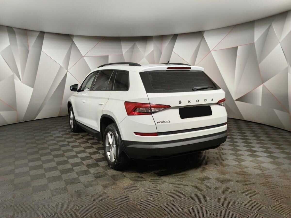 Skoda Kodiaq 2019 года с пробегом. Фото: #3