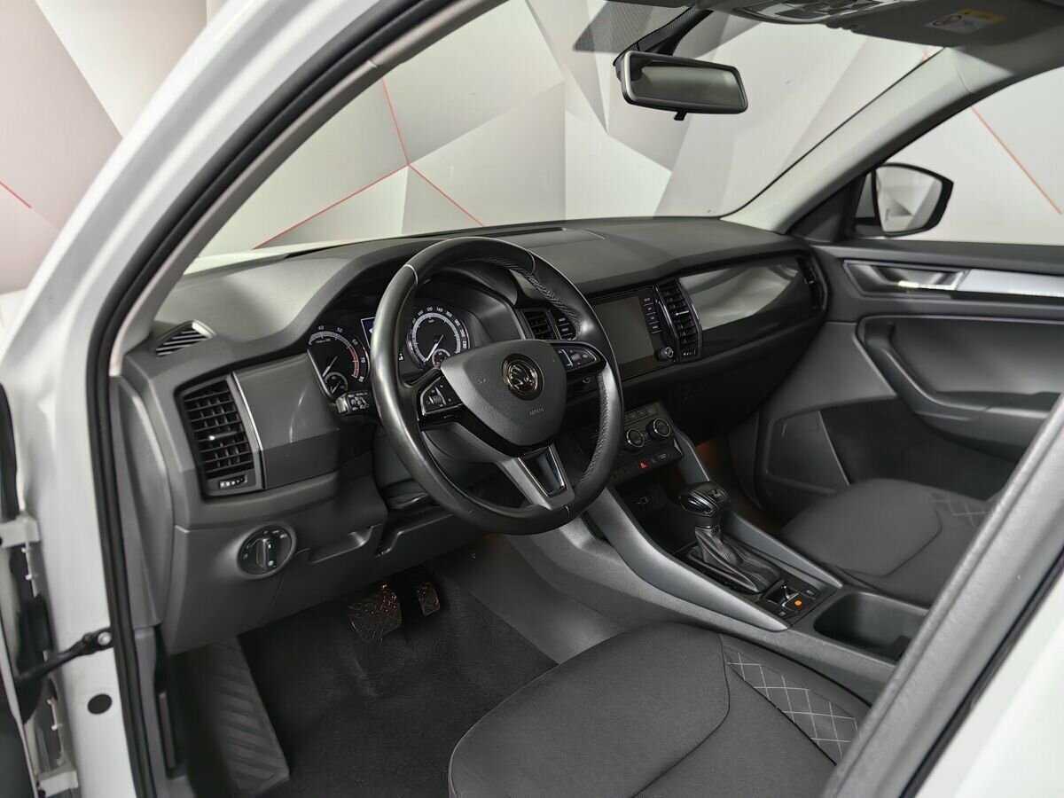 Skoda Kodiaq 2019 года с пробегом. Фото: #13