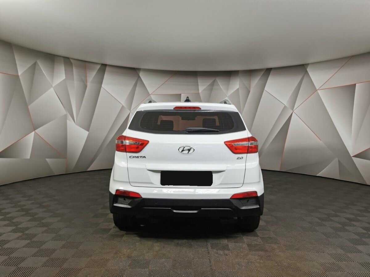 Б/У Хендай Крета 2017 года. Фото: #7